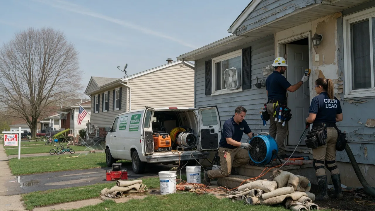 Flood Cleanup in Glenmont, NY near me